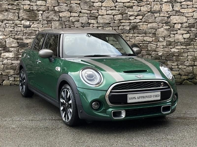 Green Used 2020 Mini Cooper S Exclusive Hatchback | £19,449 (Fair price) - Image 1/4