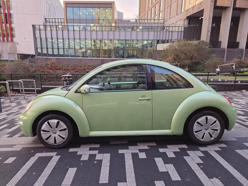 Green Used 2003 VW Beetle Hatchback | £1,250 (Fair price) - Image 1/4