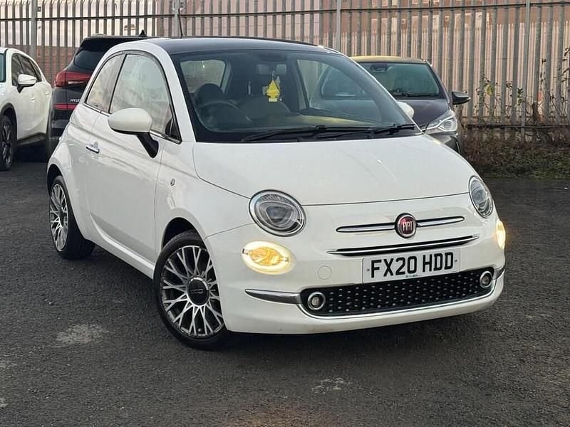 Used Fiat 500 Star 69 HP (50 kW) 2020 White Hatchback