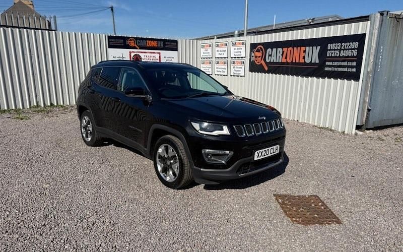 Used Jeep Compass Limited 140 HP (102 kW) 2020 Black SUV