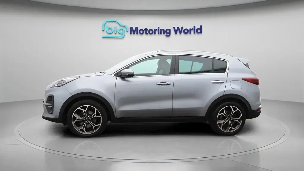 Gebraucht Kia Sportage GT-Line 134 PS (98 kW) 2022 Silber SUV