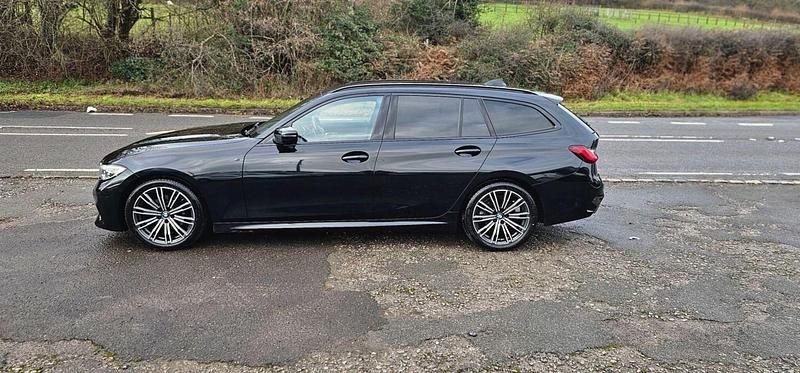 Used BMW 320 M Sport 2020 Black Estate