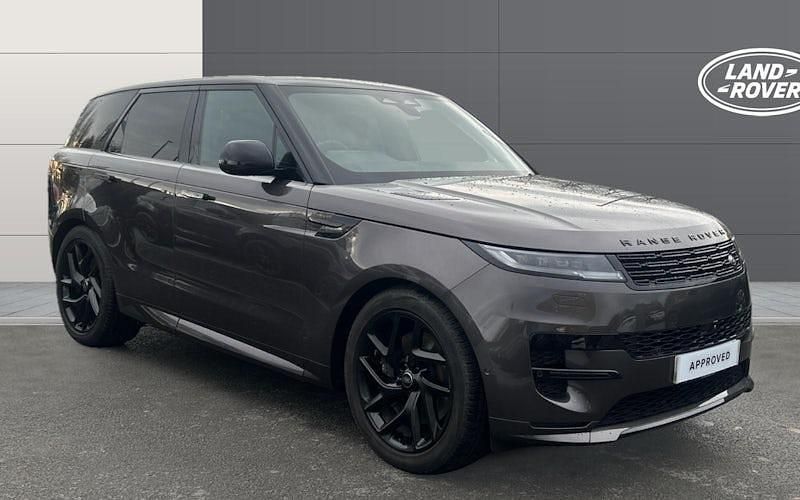 Used 2025 Land Rover Range Rover Sport SE Dynamic SUV | £81,323 (Super price) - Image 1/4