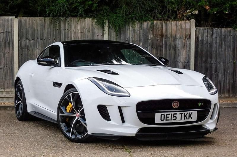 White Used 2015 Jaguar F-Type Supercharged Coupe | £29,250 (Fair price) - Image 1/1