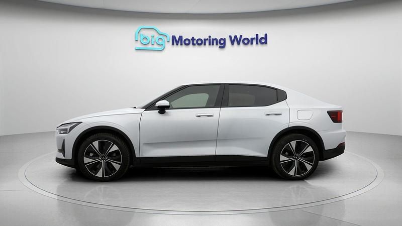 Used Polestar 2 Standard Range Single Motor 169 kW (231 HP) 2022 Silver Hatchback
