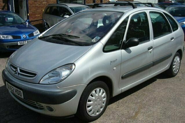 Used Citroën Xsara Picasso 90 HP (66 kW) 2002 MPV
