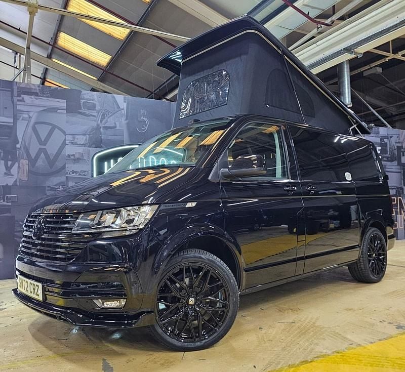 Used VW Transporter Highline 2022 Black Van