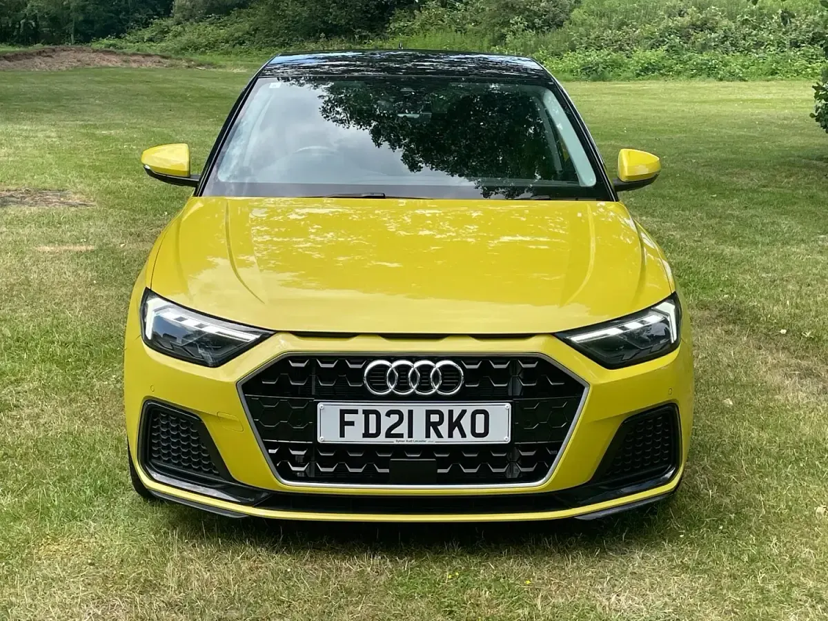 Used Audi A1 Sportback Sport 150 HP (110 kW) 2026 Yellow Hatchback