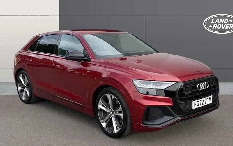 Used Audi Q8 Black Edition 286 HP (210 kW) 2022 SUV