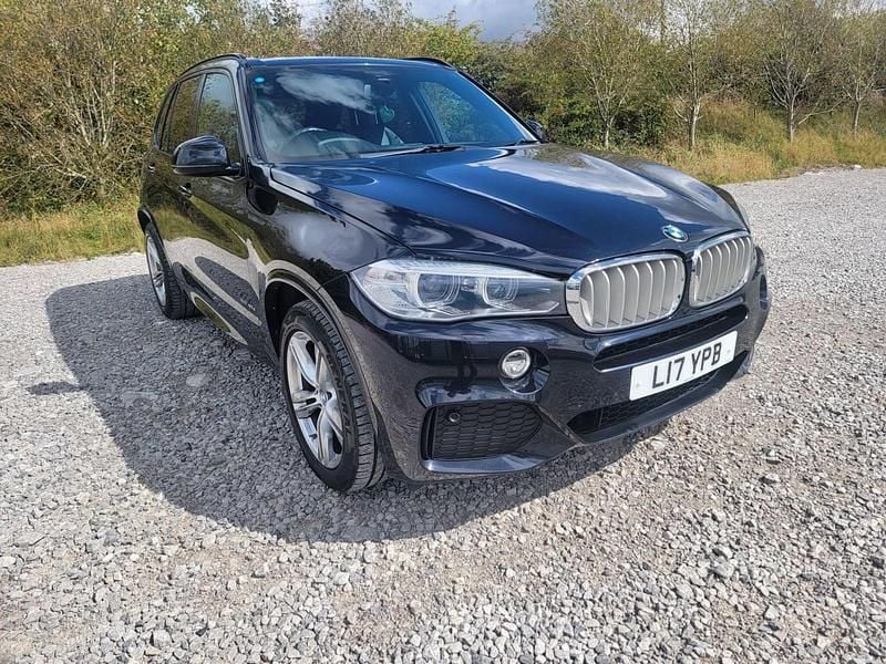 Used BMW X5 M Sport 313 HP (230 kW) 2016 Black SUV