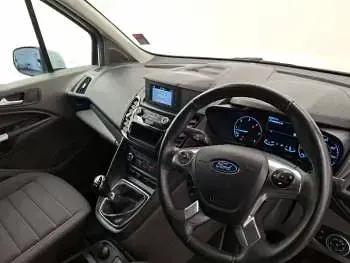 Używany Ford Transit Connect Limited 100 KM (73 kW) 2024 Biały Minivan