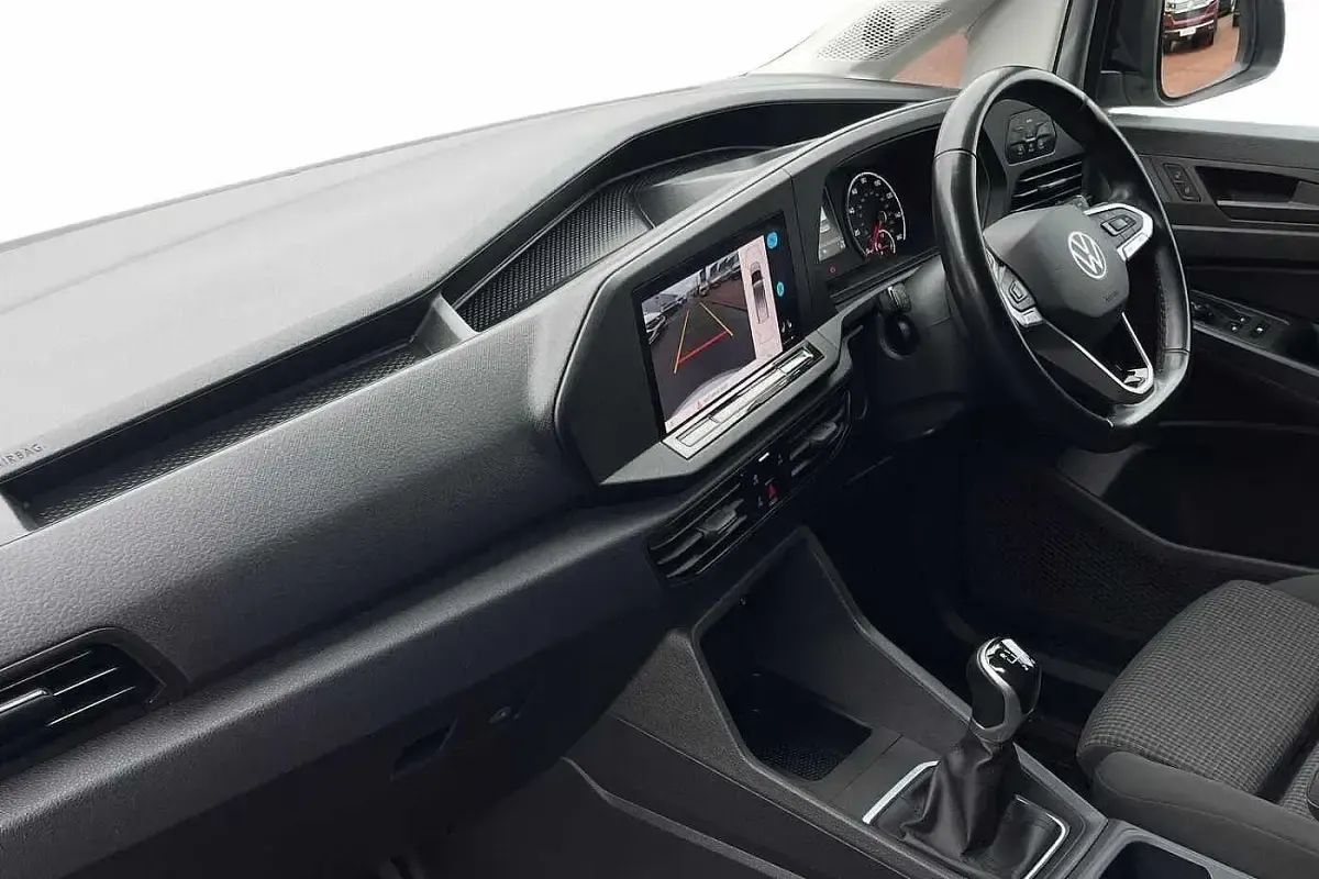 Used VW Caddy Maxi Pro 122 HP (89 kW) 2021 Silver MPV