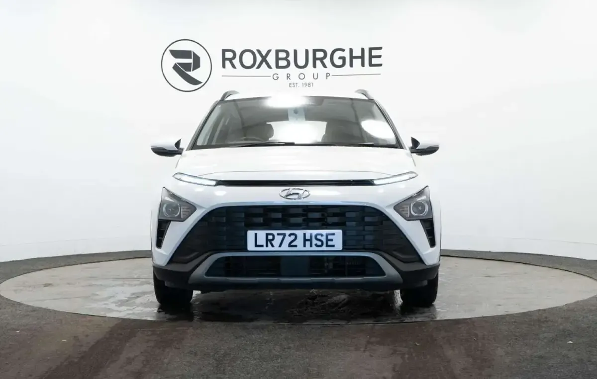 Used Hyundai Bayon SE 2022 White SUV