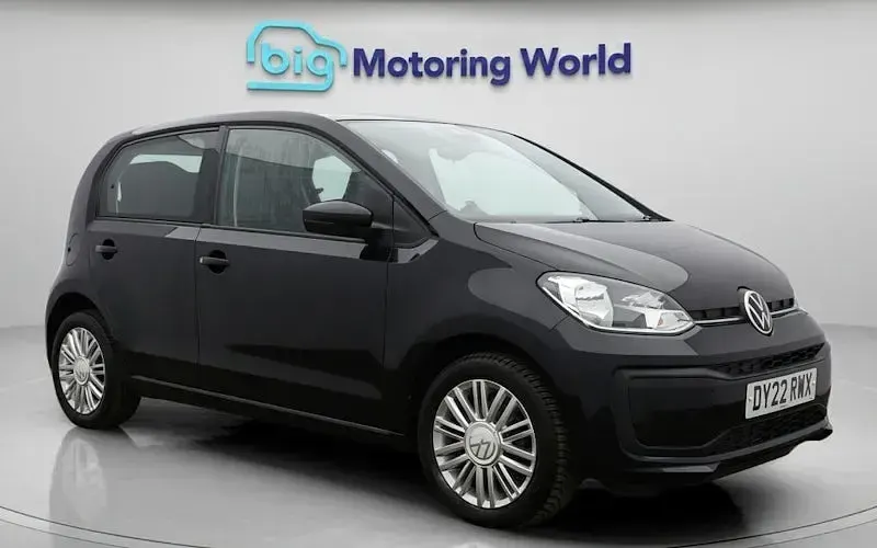 Usado VW up! S 65 HP (47 kW) 2022 Preto Citadino
