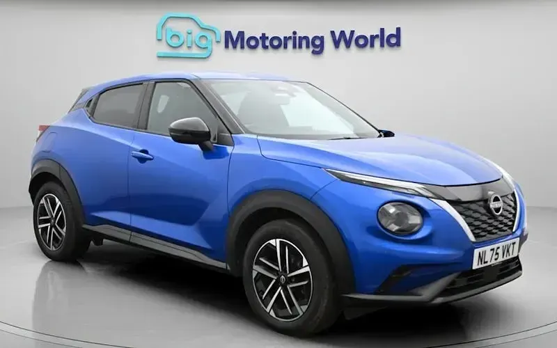 Używany Nissan Juke N-Connecta 143 KM (105 kW) 2025 SUV