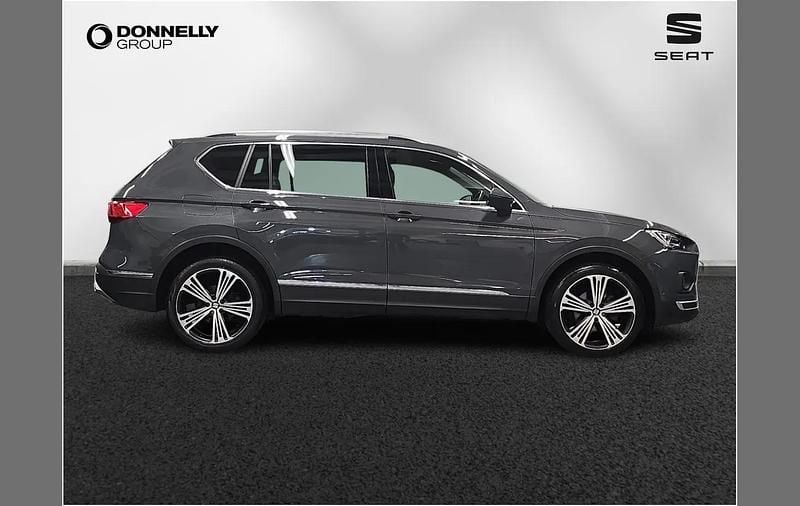 Used Seat Tarraco XCELLENCE Lux 147 HP (108 kW) 2022 Grey SUV
