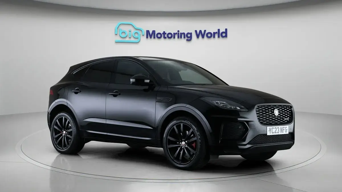 Used Jaguar E-Pace R-Dynamic 204 HP (150 kW) 2022 SUV