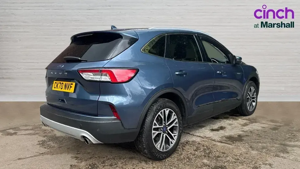 Used Ford Kuga Titanium 190 HP (139 kW) 2020 Blue SUV