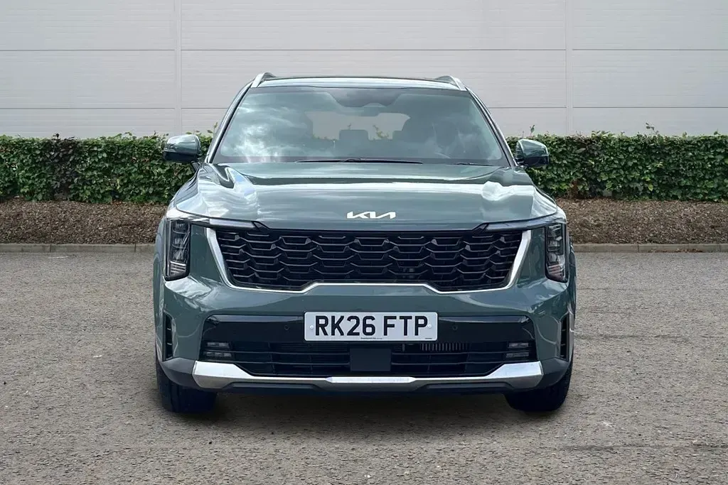 New Kia Sorento 194 HP (142 kW) 2026 Green SUV