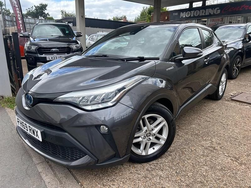 Grey Used 2020 Toyota C-HR SUV | £14,000 (Super price) - Image 1/3