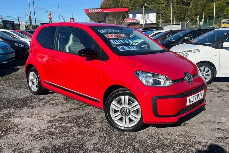 Red Used 2017 VW up! Beats Hatchback | £8,995 (Fair price) - Image 1/1