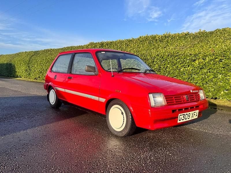 Red Used 1989 Austin Metro Hatchback | £7,000 - Image 1/4