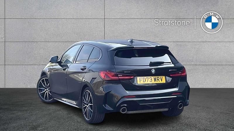 Used BMW M135 Shadowline 302 HP (222 kW) 2023 Black Hatchback