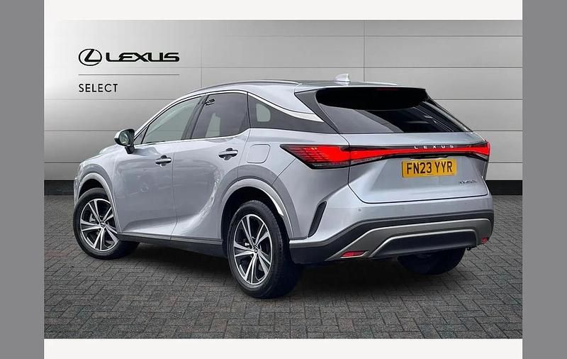 Used Lexus RX450h+ 309 HP (227 kW) 2023 Silver SUV