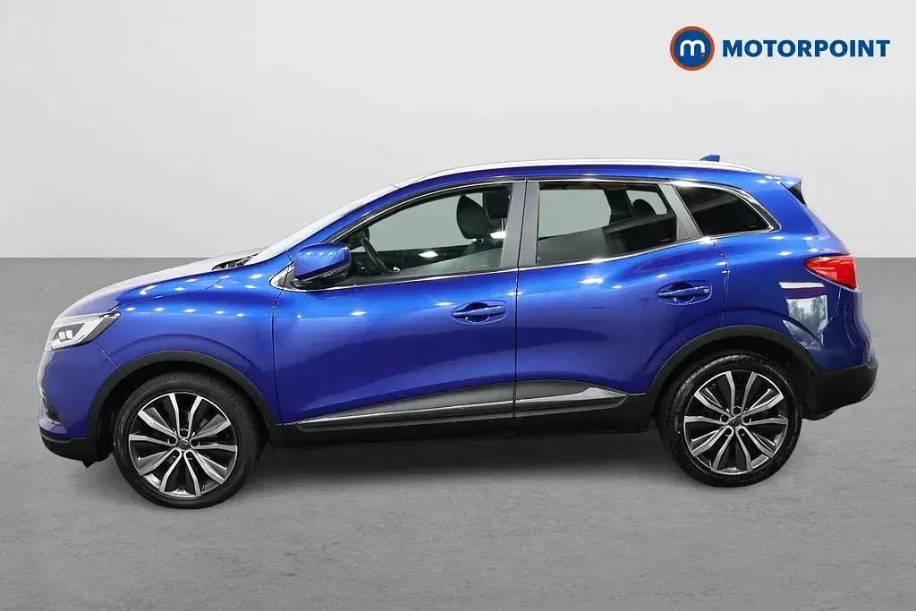 Second-hand Renault Kadjar Version S 2019 Albastru SUV