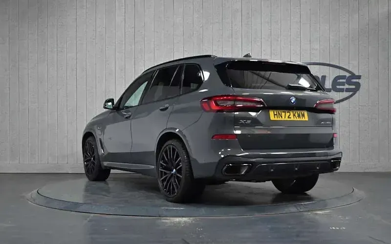 Used BMW X5 M Sport 394 HP (289 kW) 2022 Grey SUV