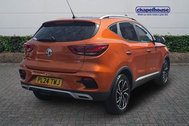 Usado MG ZS Exclusive 2024 SUV