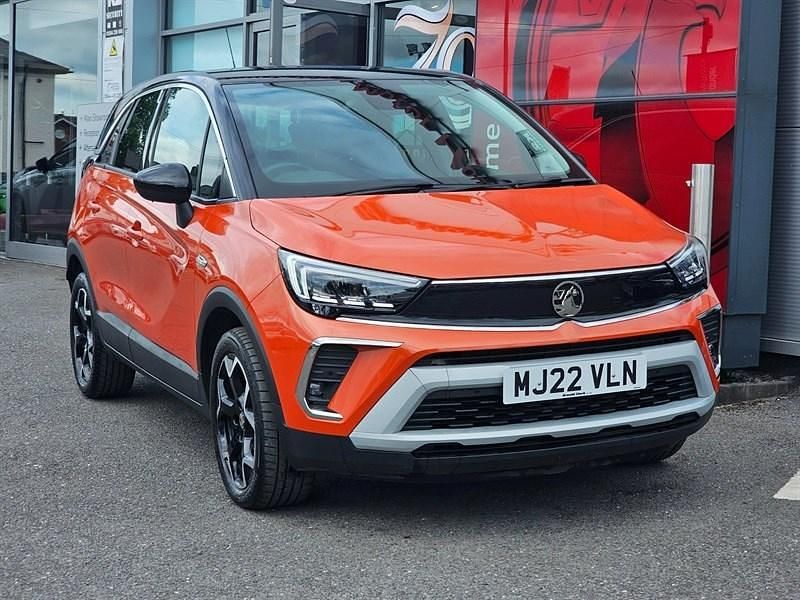 Orange Used 2022 Vauxhall Crossland Edition SUV | £14,000 (Fair price) - Image 1/4