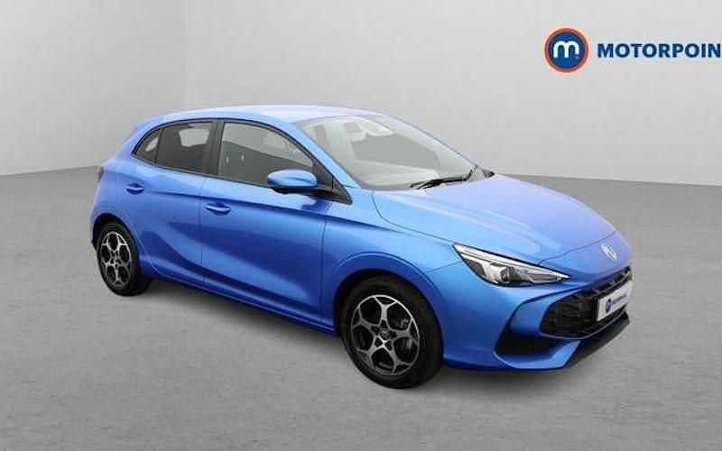 Used MG MG3 Trophy 194 HP (142 kW) 2025 Blue Hatchback