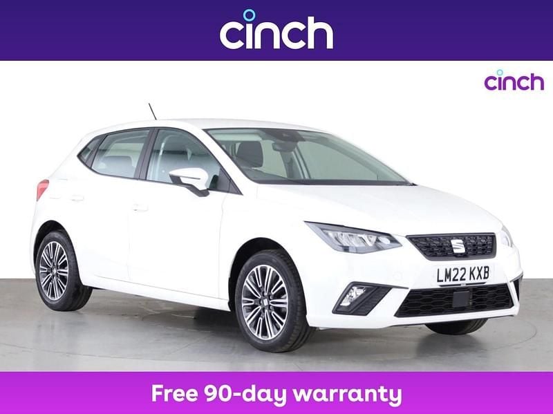 White Used 2022 Seat Ibiza SE Technology Hatchback | £12,199 (Good price) - Image 1/3