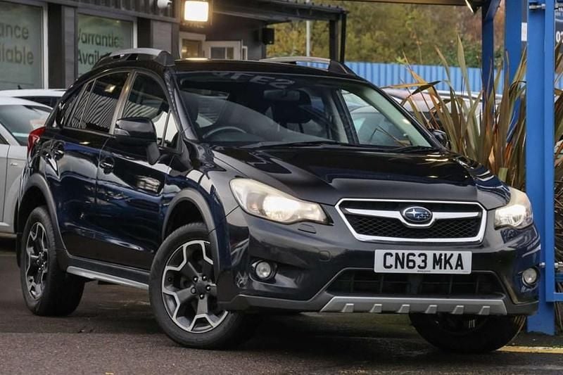 Black Used 2013 Subaru XV SUV | £5,991 (Fair price) - Image 1/1