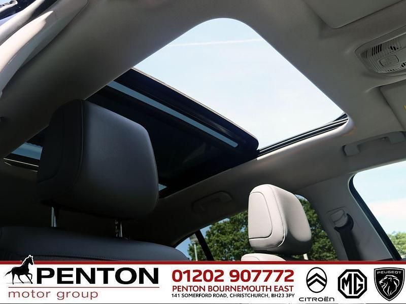 Used Citroën C5 PureTech 130 HP (95 kW) 2023 Blue Hatchback