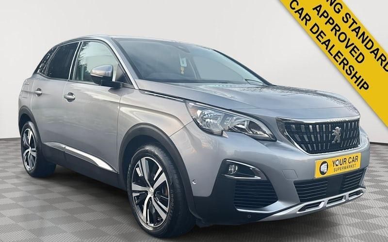 Used Peugeot 3008 Allure 120 HP (88 kW) 2018 Estate