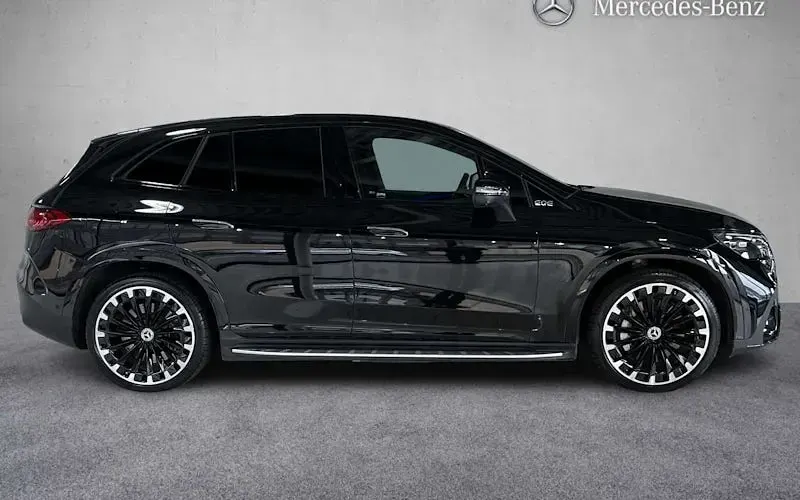 Used Mercedes EQE350 AMG line 214 kW (292 HP) 2024 Black SUV