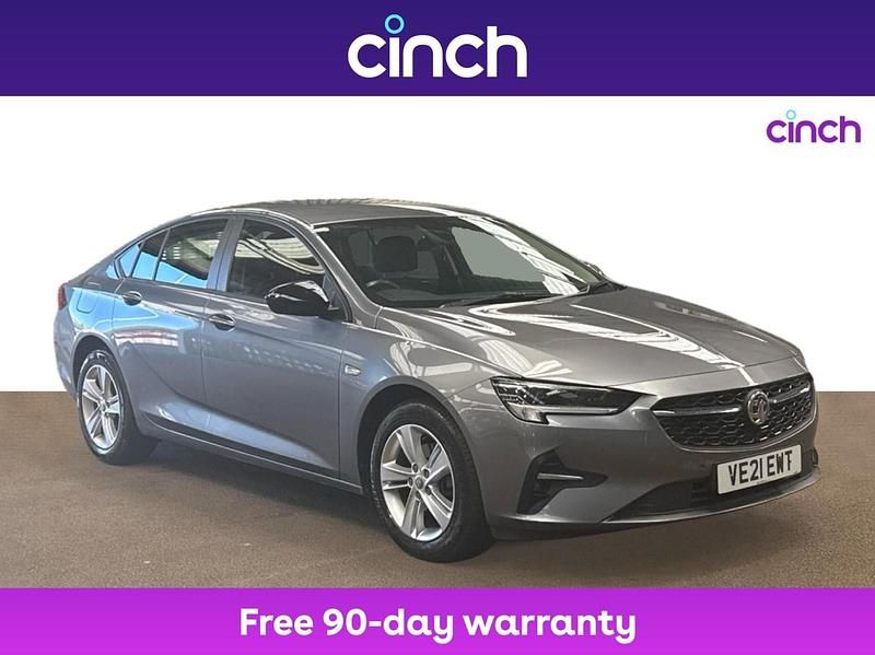 Grey Used 2021 Vauxhall Insignia Hatchback | £13,149 (Fair price) - Image 1/3