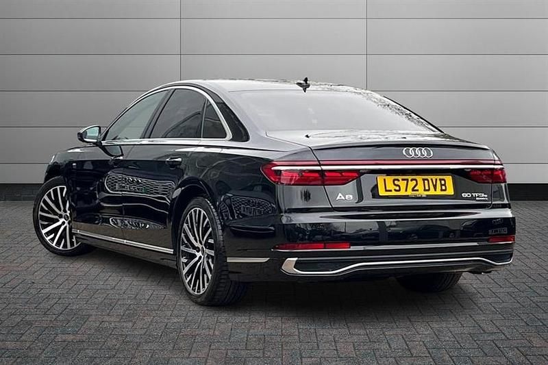 Used Audi A8 S-Line 462 HP (339 kW) 2022 Black Sedan