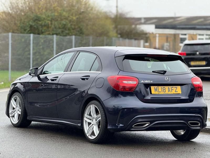 Used Mercedes A180 Executive 2018 Blue Hatchback
