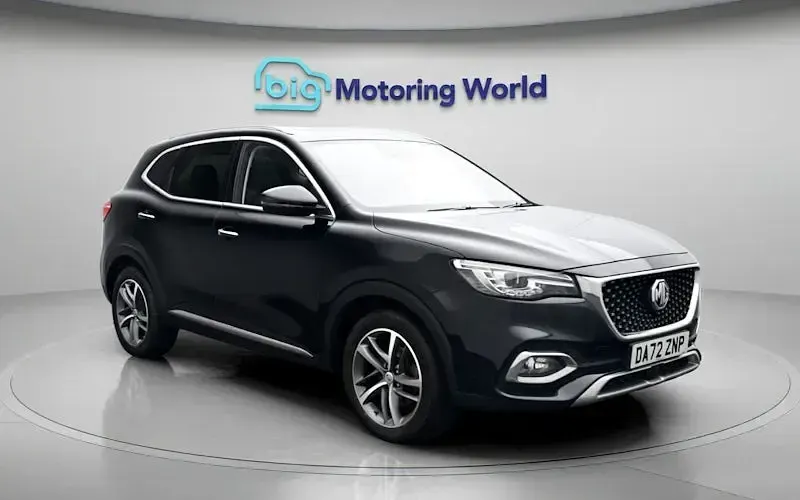 Used MG HS Exclusive 162 HP (119 kW) 2023 Black SUV
