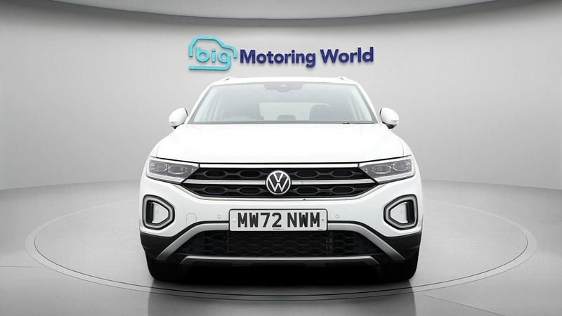 Used VW T-Roc Style 2022 White SUV