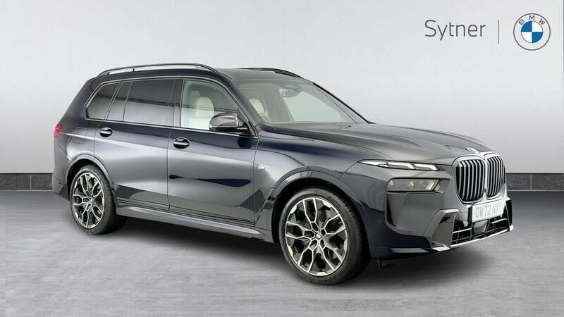 Black Used 2023 BMW X7 M Sport SUV | £67,000 (Fair price) - Image 1/4
