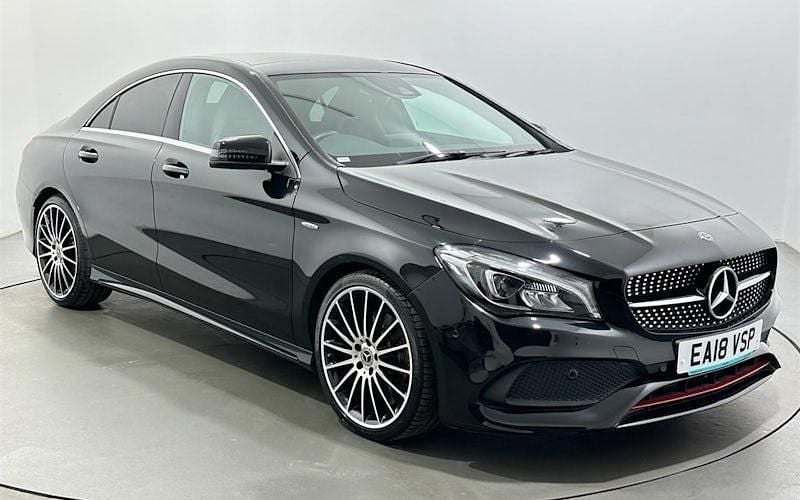 Begagnad Mercedes CLA250 AMG 218 HK (160 kW) 2017 Sedan