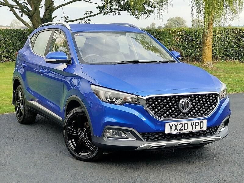 Blue Used 2020 MG ZS Exclusive Hatchback | £9,999 (Fair price) - Image 1/4