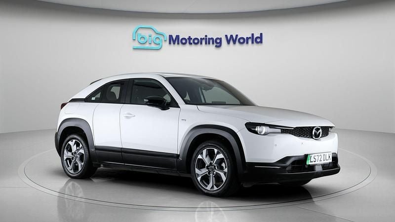 Used 2022 Mazda MX30 Prime-Line SUV | £10,400 (Fair price) - Image 1/4