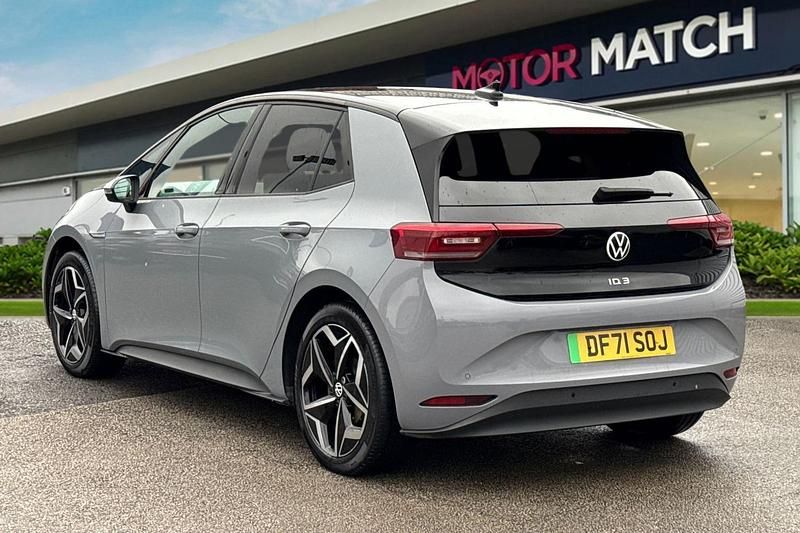 Used VW ID.3 Pro 77 kW (105 HP) 2022 Grey Hatchback
