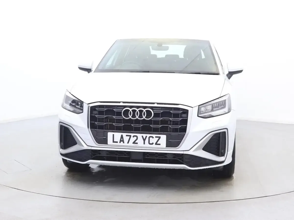 Usado Audi Q2 S-Line 2023 Blanco SUV