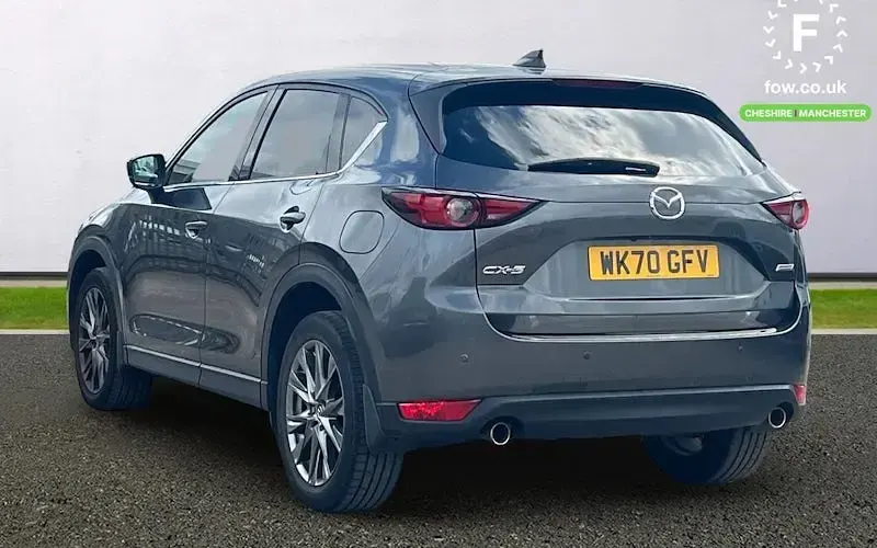 Used Mazda CX-5 Inclusive 165 HP (121 kW) 2020 Grey SUV